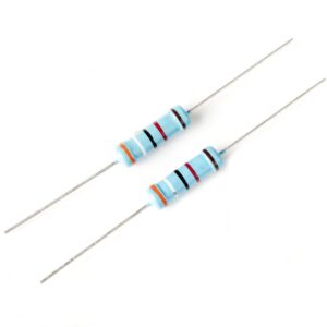 1R8 2W Resistencia Oxido Metal 1,8 Ohm 2W 5% Axial