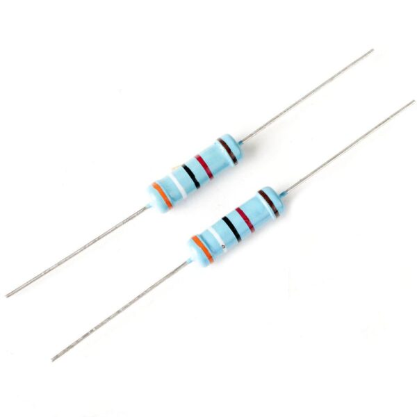 1R8 2W Resistencia Oxido Metal 1,8 Ohm 2W 5% Axial