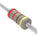 220R 1W 5% Resistencia Carbon Axial