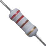 220R 2W 5% Resistencia Oxido Metal 220 Ohm 2W Axial