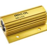 22R 100W 5% Resistencia Potencia Metalica ARCOL