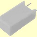 22R 10W 5% Resistencia Bobinada Vertical