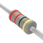 22R 1W 5% Resistencia Oxido Metal 22 Ohm 1W Axial