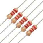 2K2 1/2W 5% Resistencia Carbon 2,2K 1/2W Axial