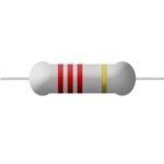 2K2 1W Resistencia Oxido Metal 2,2K 1W 5% Axial