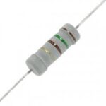 2K2 2W Resistencia Oxido Metal 2,2K 2W 5% Axial