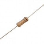 2K7 1/2W   Resistencia Carbon 5% Axial