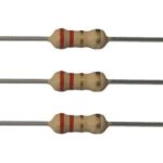2R2 1/2W 5% Resistencia Carbon Axial