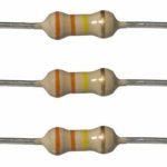 330K 1/2W Resistencia Carbon 330K 1/2W 5% Axial