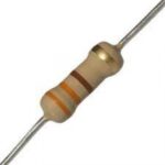 330R 1W 5% Resistencia Oxido Metal 330 Ohm 1W Axial