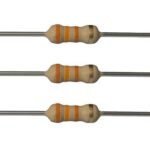 33K 1/2W   Resistencia Carbon 33K 1/2W 5% Axial