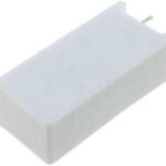 33R 10W 5% Resistencia Bobinada  Vertical Ceramica