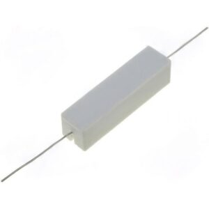 33R 15W 5% Resistencia Bobinada Horizontal Axial