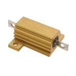 33R 16W 5% Resistencia Bobinada Potencia con Radiador