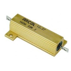 33R 50W 5% Resistencia Potencia Metalica ARCOL