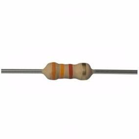 3K3 1/4W Resistencia Carbon 3,3K 1/4W 5% Axial