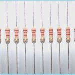 3R3 1/2W 5% Resistencia Carbon Axial