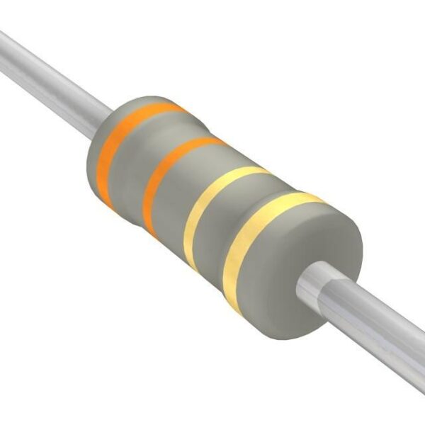 3R3 2W 5% Resistencia Oxido Metal 3,3 Ohm 2W Axial