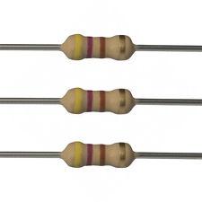 470R 1/2W 5% Resistencia Carbon Axial