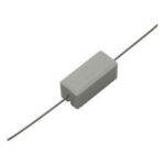 470R 5W 5% Resistencia Bobinada Axial Horizontal