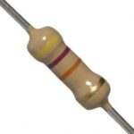47K 1W Resistencia Oxido Metal 47K 1W 5% Axial
