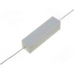 4R7 5WH  Resistencia Bobinada Horizontal Axial 4,7 Ohm 5W