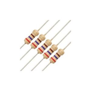 560K 1/4W Resistencia Carbon 560K 1/4W 5% Axial
