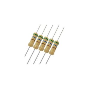 560K 1W Resistencia Carbon 560K 1W 5% Axial