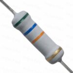 56K 2W 5% Resistencia Oxido Metal Axial