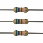 5R6 1/2W   Resistencia Carbon 5,6 Ohm 1/2W 5% Axial