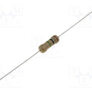 5R6 1/4W 5% Resistencia Carbon Axial