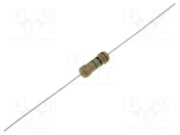 5R6 1/4W 5% Resistencia Carbon Axial