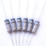 68R 1W  5% Resistencia Oxido Metal 68 Ohm 1W Axial