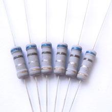 68R 1W  5% Resistencia Oxido Metal 68 Ohm 1W Axial