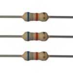 6K8 1/2W   Resistencia Carbon 6,8K 1/2W 5% Axial