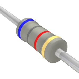 6K8 2W 1% Resistencia Oxido Metal Axial