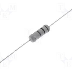 6K8 5W   Resistencia Oxido Metal 6,8K 5W 5% Axial