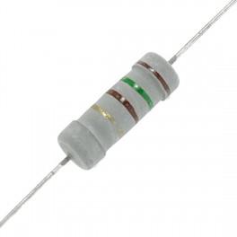 82K 2W Resistencia Oxido Metal 82K 2W 5% Axial