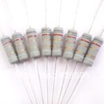 8R2 1W 5% Resistencia Oxido Metal 8,2 Ohm 1W Axial