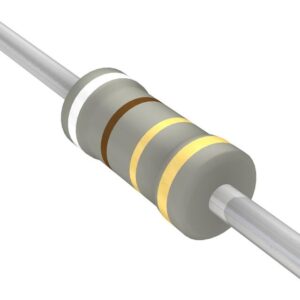 9R1 1W 5% Resistencia Carbon 9,1 Ohm 1W Axial