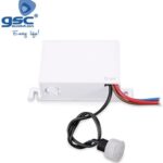 Detector Crepuscular Empotrar Techo 360º