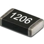Resistencia 100K 1/4W 1% en SMD