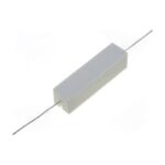 Resistencia Bobinada 0R1 15W 5% Horizontal Axial