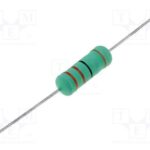 Resistencia Bobinada 0R1 5W 5% Axial