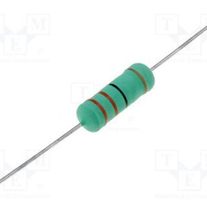 Resistencia Bobinada 0R1 5W 5% Axial