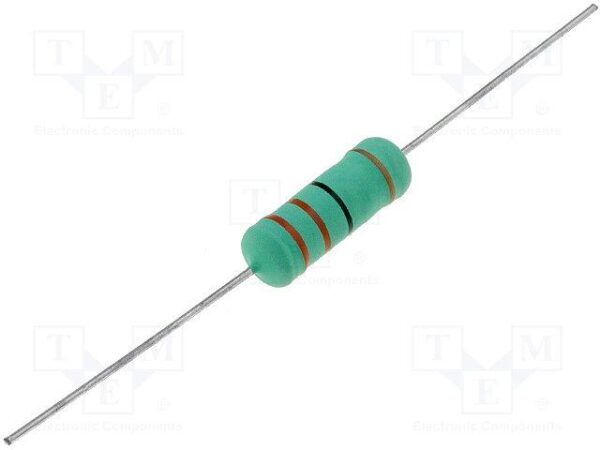Resistencia Bobinada 0R1 5W 5% Axial
