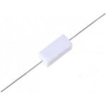 Resistencia Bobinada 0R39 4W 5% Axial