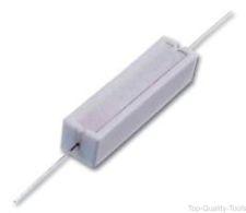 Resistencia Bobinada 100R 15W 5% AXIAL