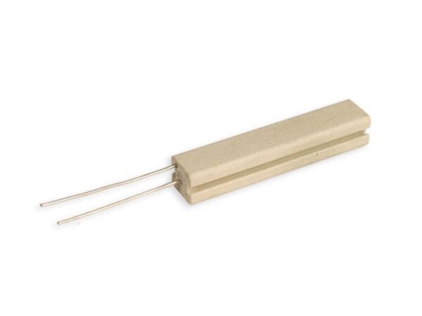 Resistencia Bobinada 10K 9W 5% Vertical