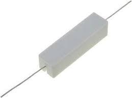 Resistencia Bobinada 10R 10W 5% Axial